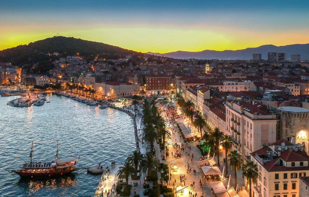 Penthouse Horizont Split Exterior foto