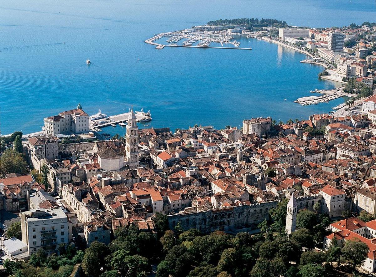 Penthouse Horizont Split Exterior foto