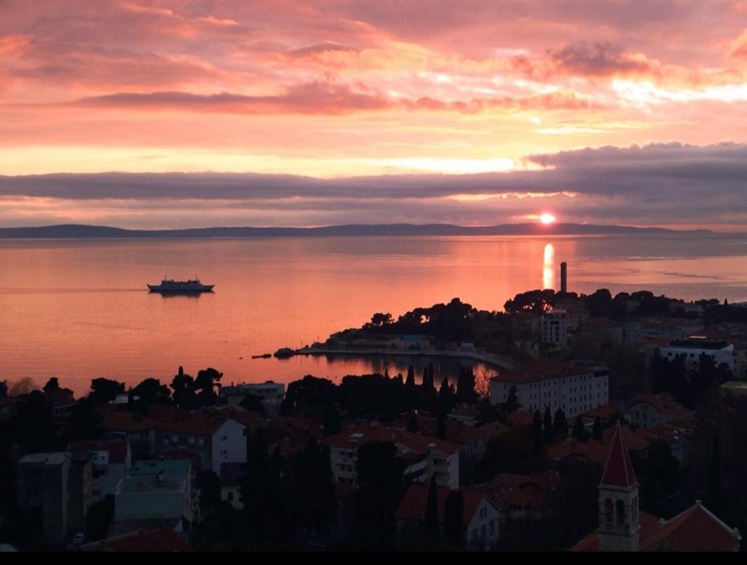 Penthouse Horizont Split Exterior foto